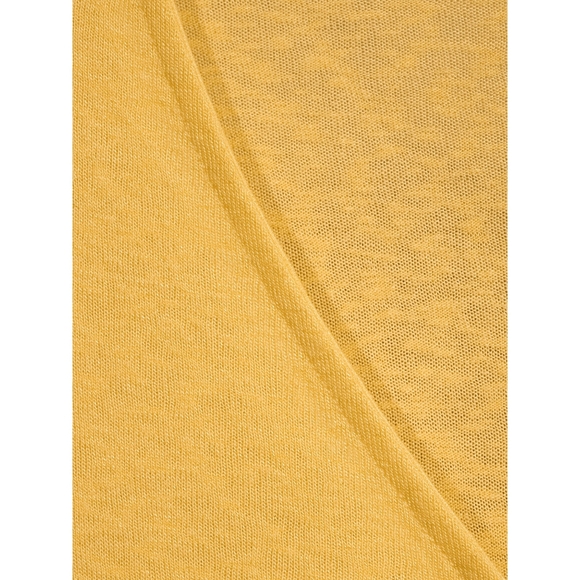 Time and Tru Women's V-Neck Tie Detail T-Shirt - Picture 5 of 6